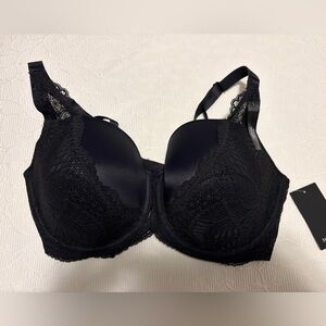 Black Bra with Lace